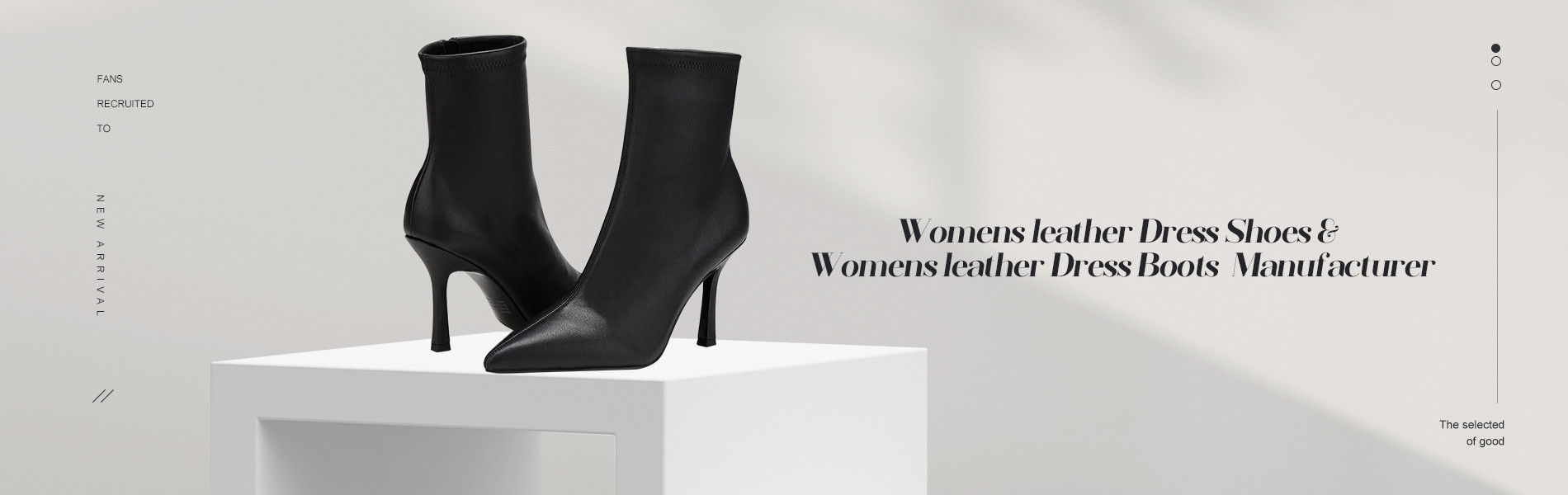 qualità Calzature da donna fabbrica